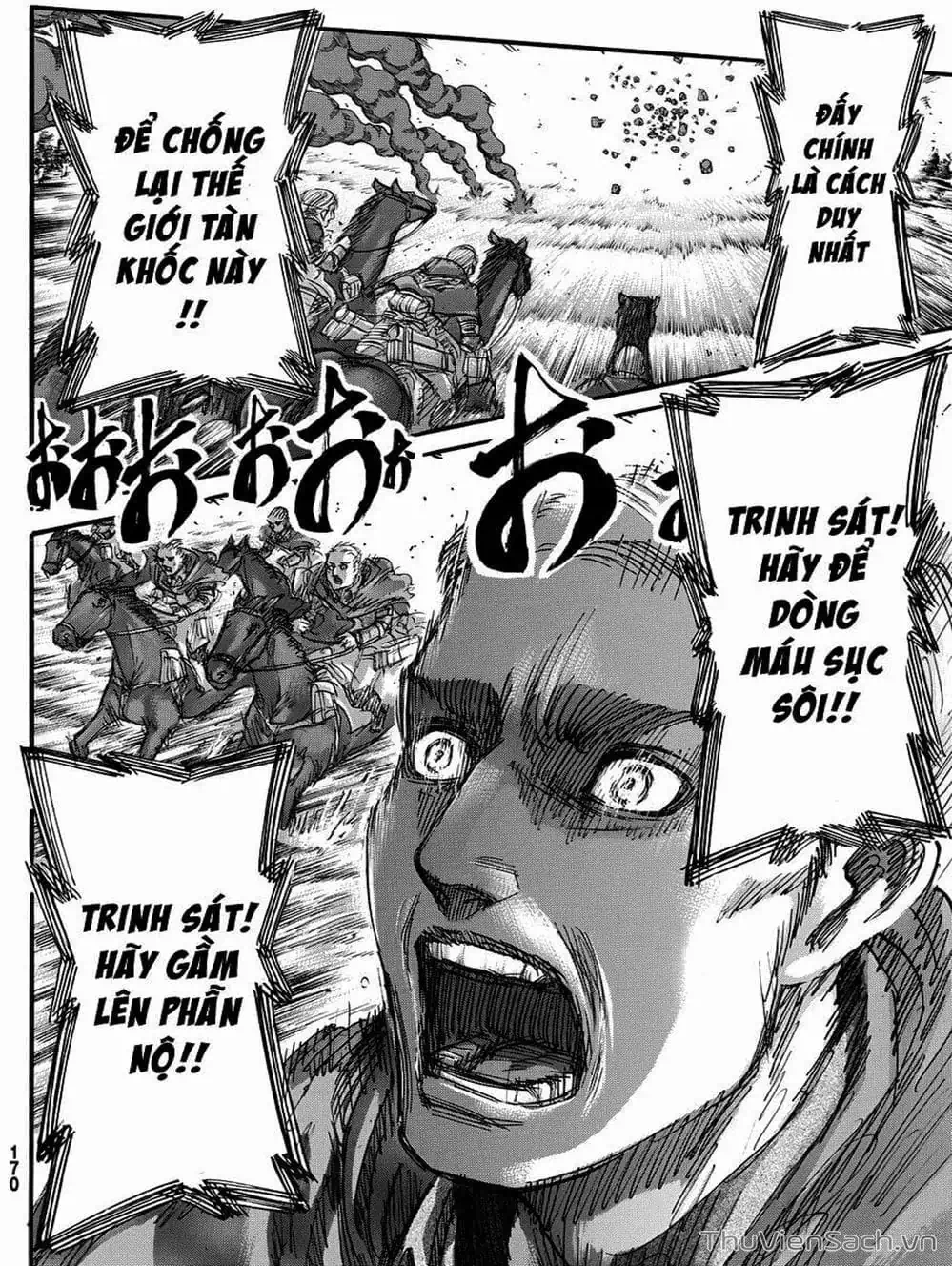 Truyện Tranh Đại Chiến Titan - Attack On Titan trang 8