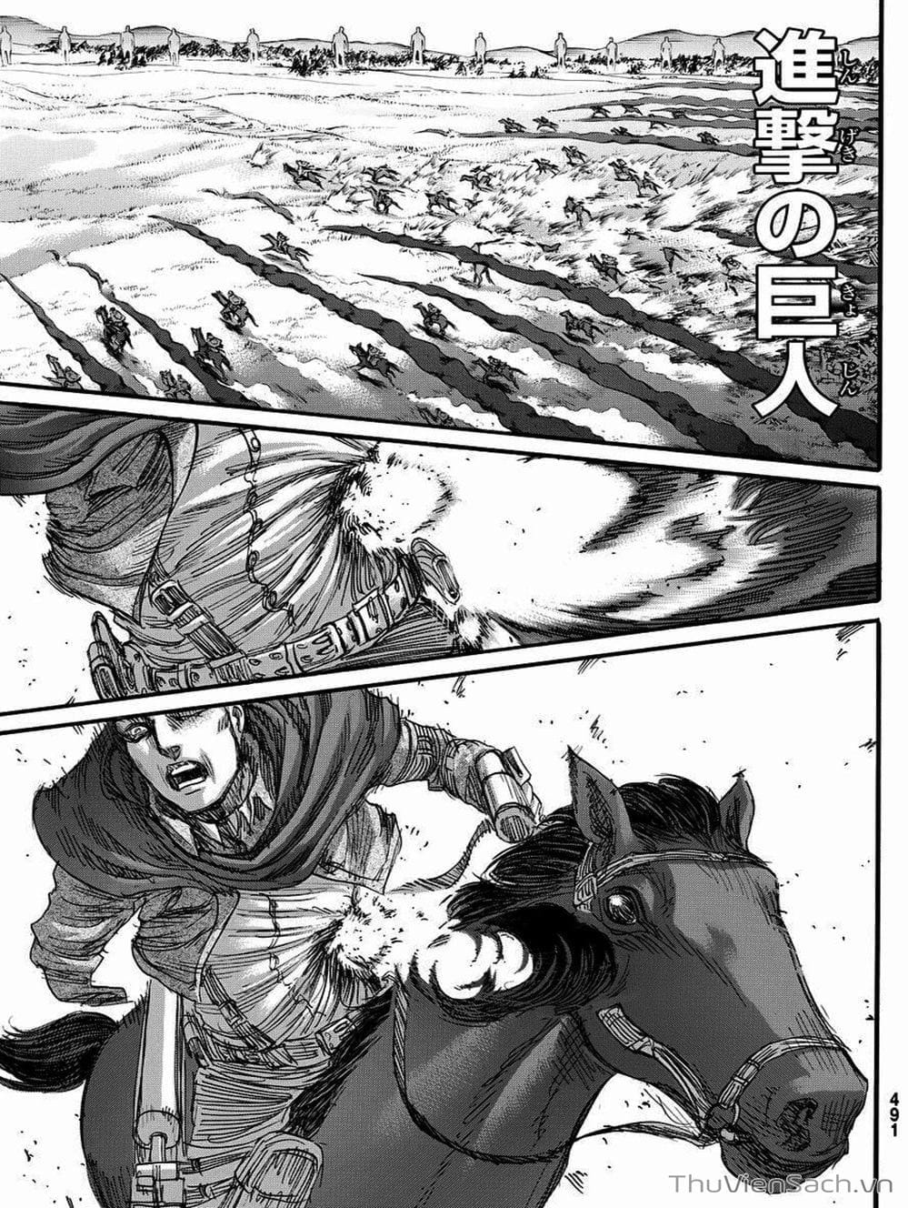 Truyện Tranh Đại Chiến Titan - Attack On Titan trang 8