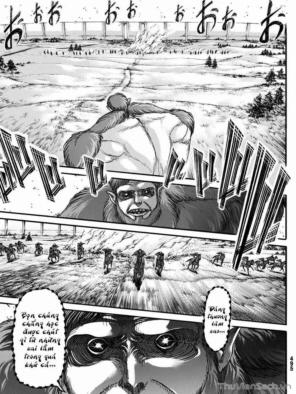 Truyện Tranh Đại Chiến Titan - Attack On Titan trang 8