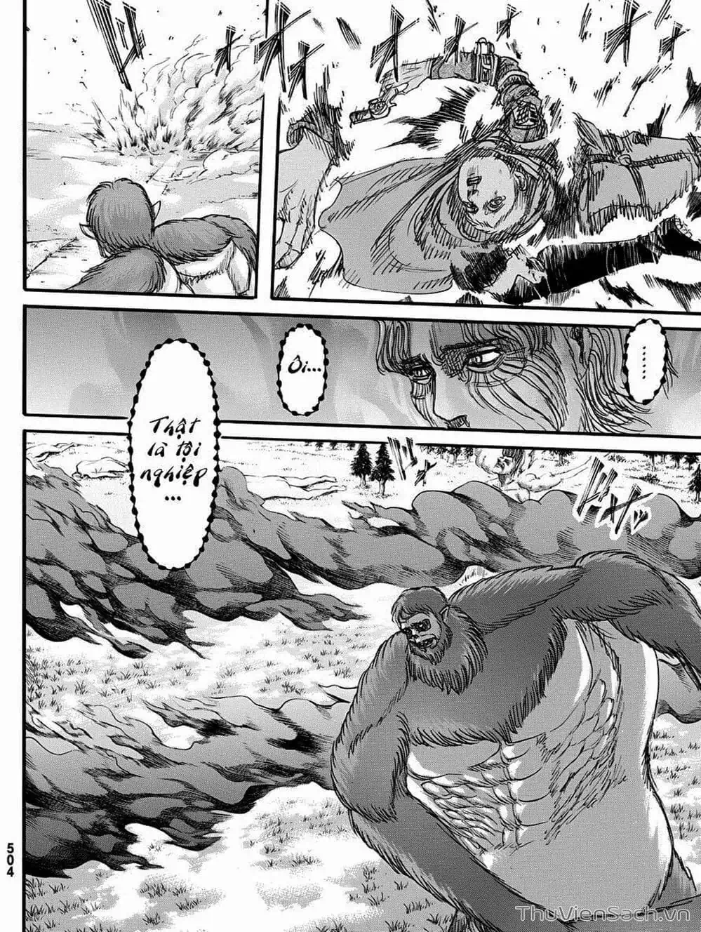 Truyện Tranh Đại Chiến Titan - Attack On Titan trang 8