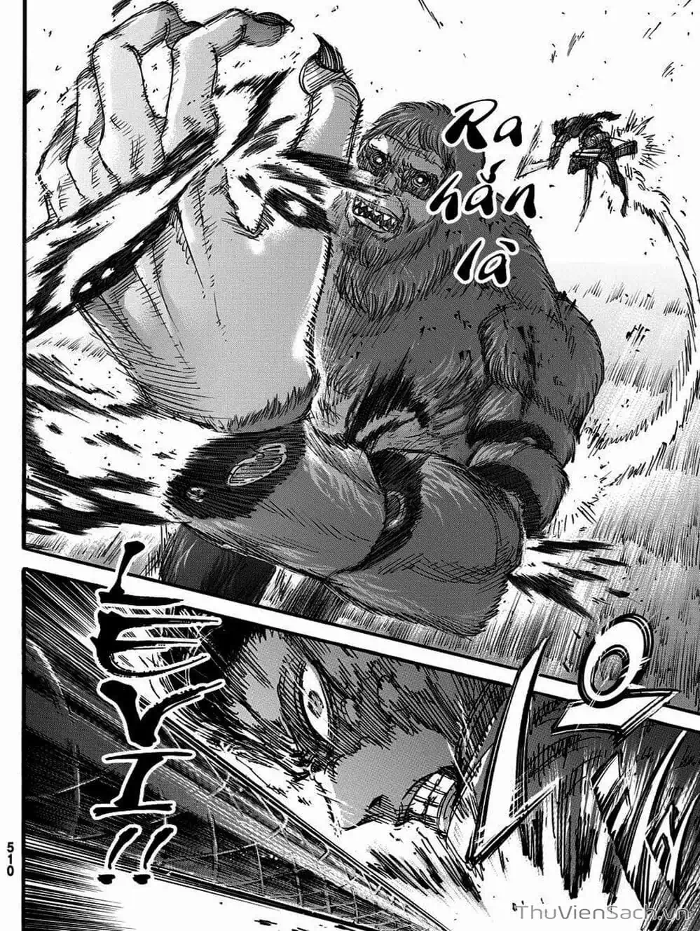 Truyện Tranh Đại Chiến Titan - Attack On Titan trang 8
