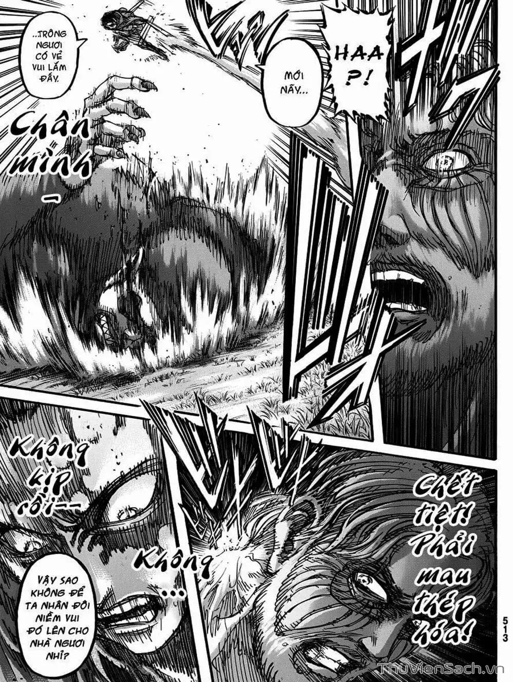 Truyện Tranh Đại Chiến Titan - Attack On Titan trang 8