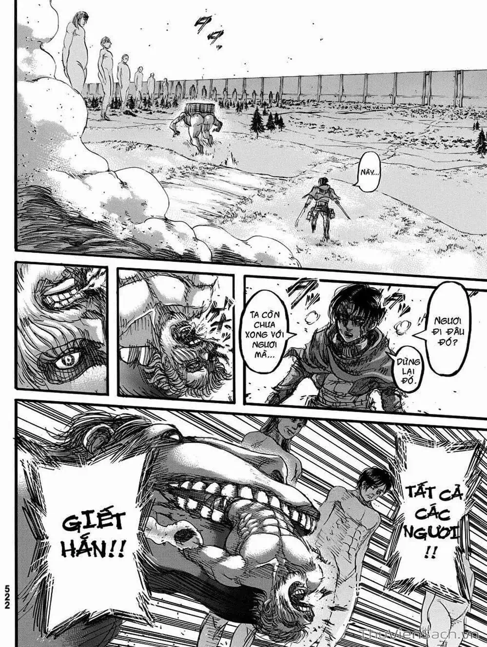 Truyện Tranh Đại Chiến Titan - Attack On Titan trang 8