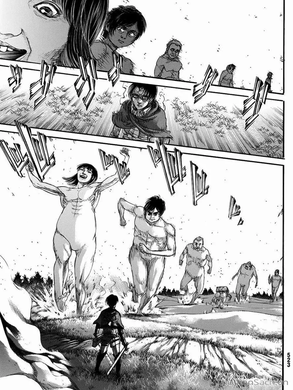 Truyện Tranh Đại Chiến Titan - Attack On Titan trang 8
