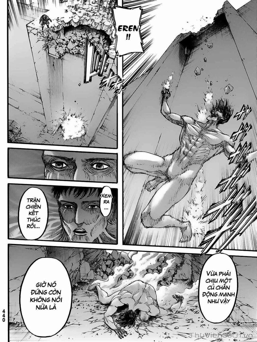 Truyện Tranh Đại Chiến Titan - Attack On Titan trang 8