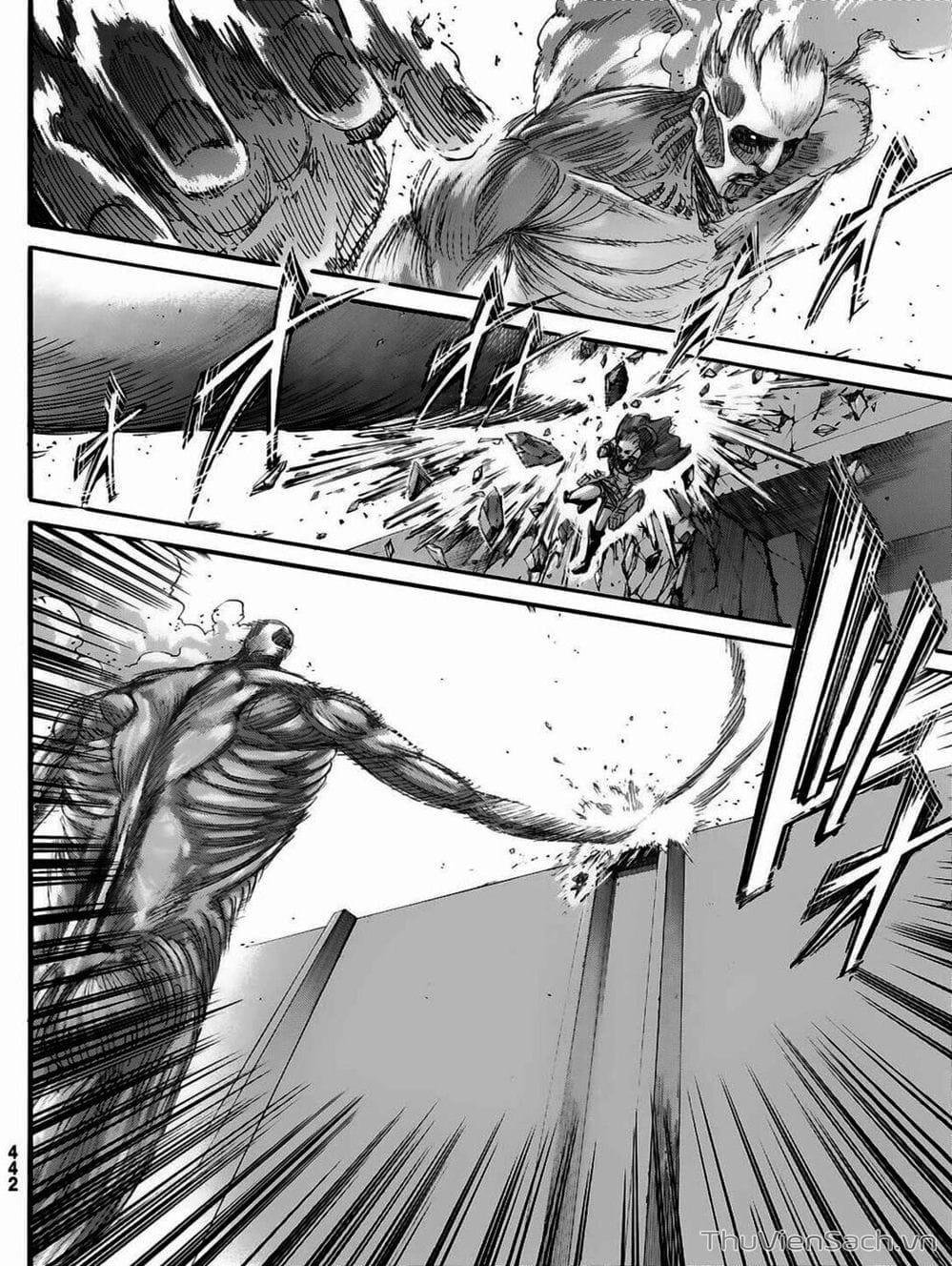 Truyện Tranh Đại Chiến Titan - Attack On Titan trang 8