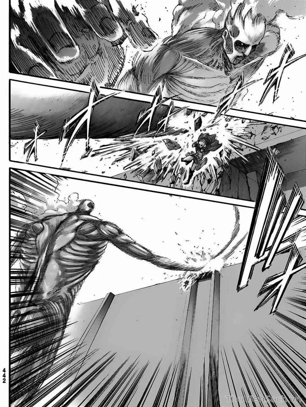 Truyện Tranh Đại Chiến Titan - Attack On Titan trang 8