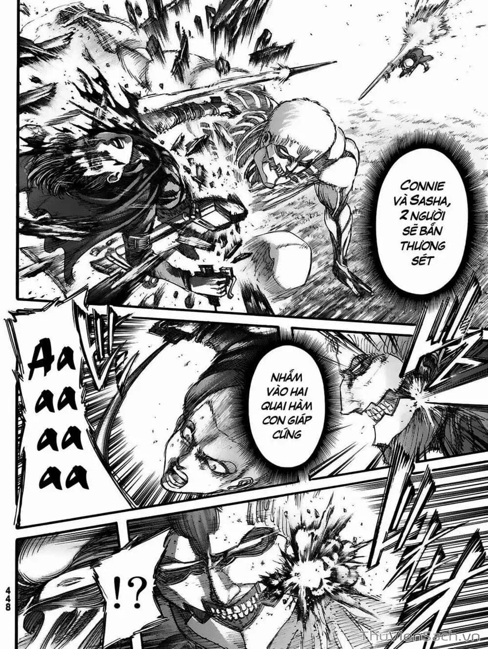 Truyện Tranh Đại Chiến Titan - Attack On Titan trang 8