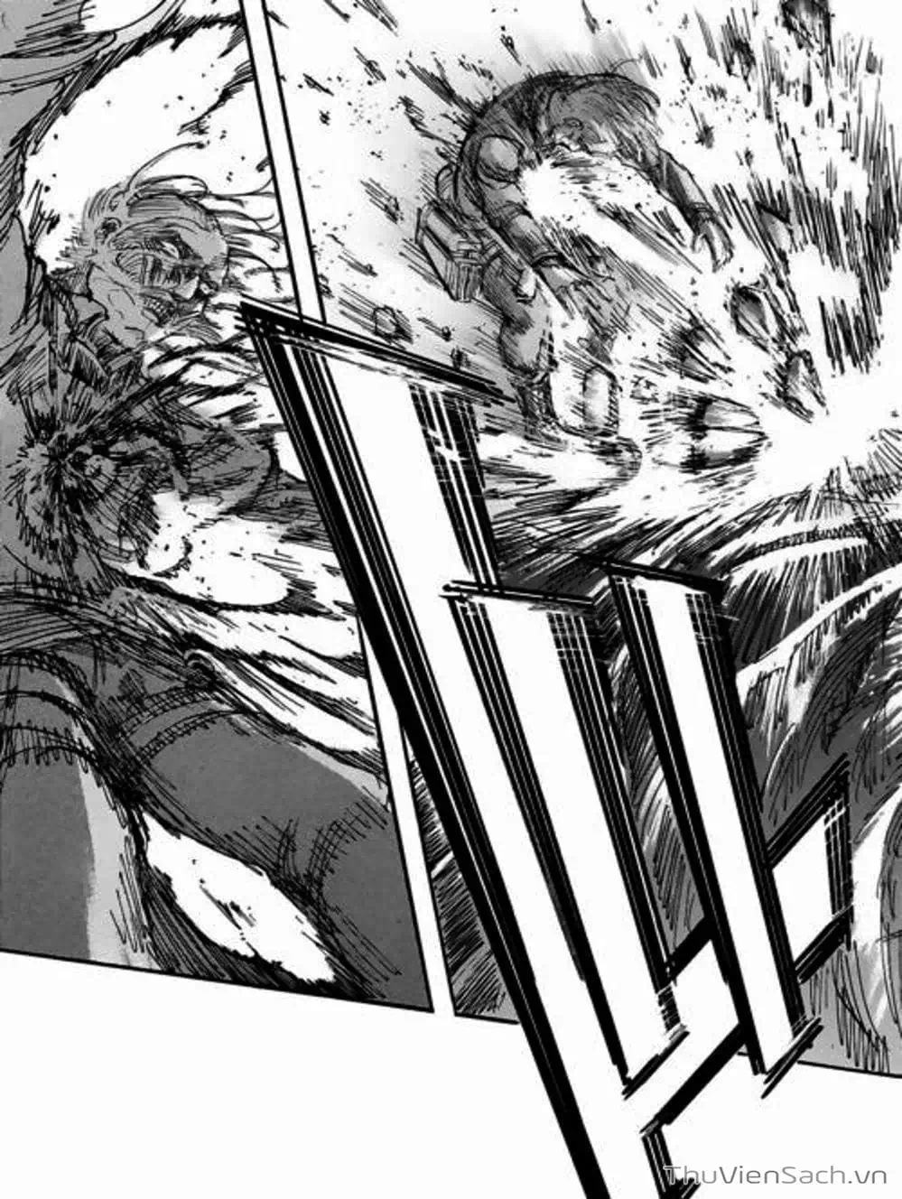 Truyện Tranh Đại Chiến Titan - Attack On Titan trang 8