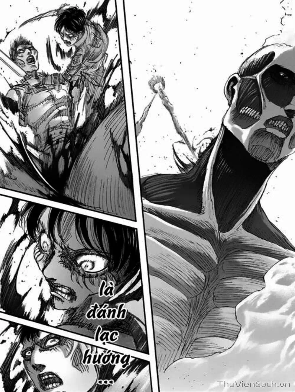 Truyện Tranh Đại Chiến Titan - Attack On Titan trang 8