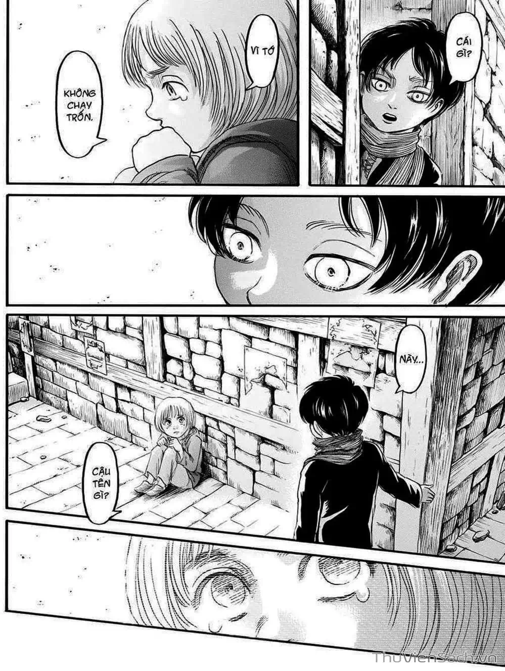 Truyện Tranh Đại Chiến Titan - Attack On Titan trang 8