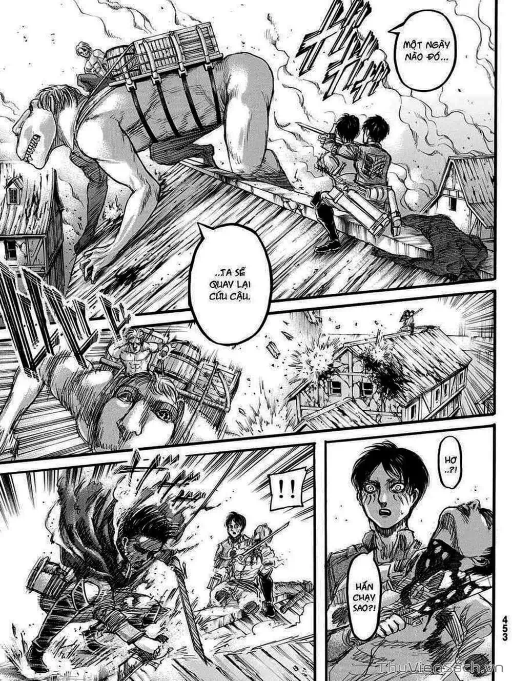 Truyện Tranh Đại Chiến Titan - Attack On Titan trang 8
