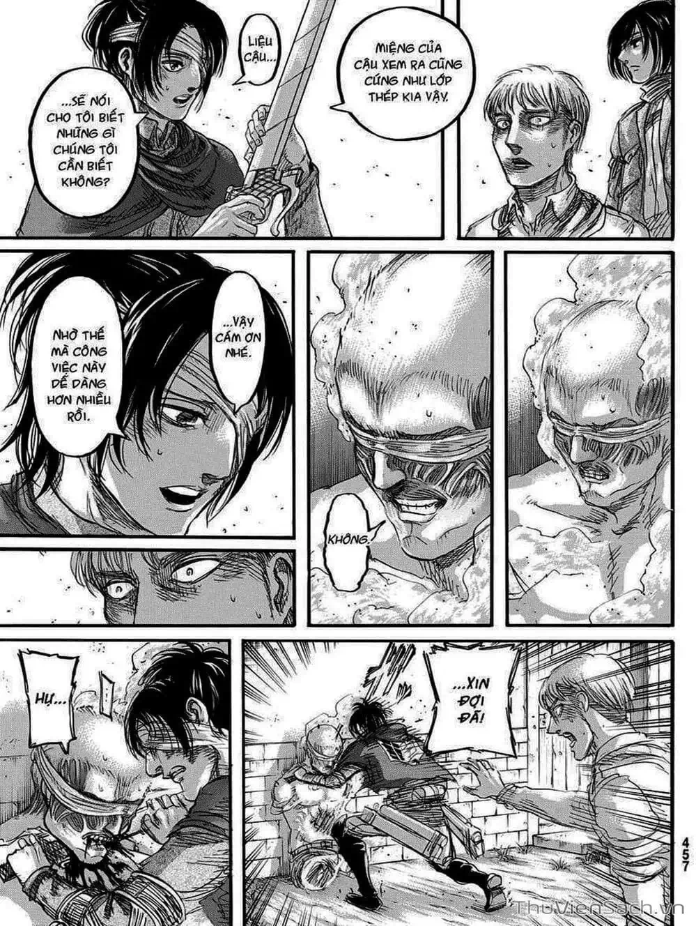Truyện Tranh Đại Chiến Titan - Attack On Titan trang 8