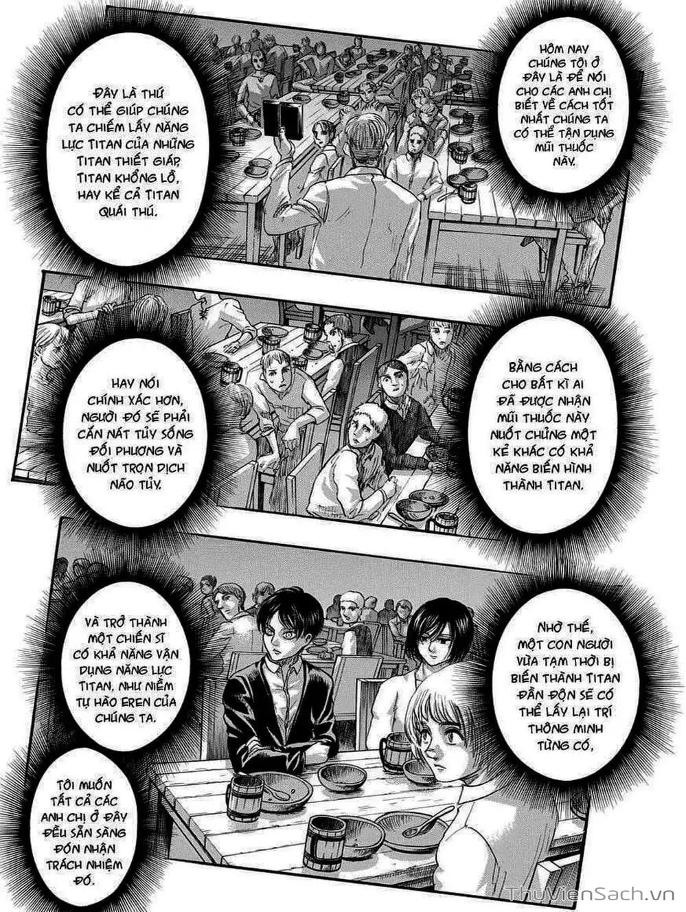 Truyện Tranh Đại Chiến Titan - Attack On Titan trang 8