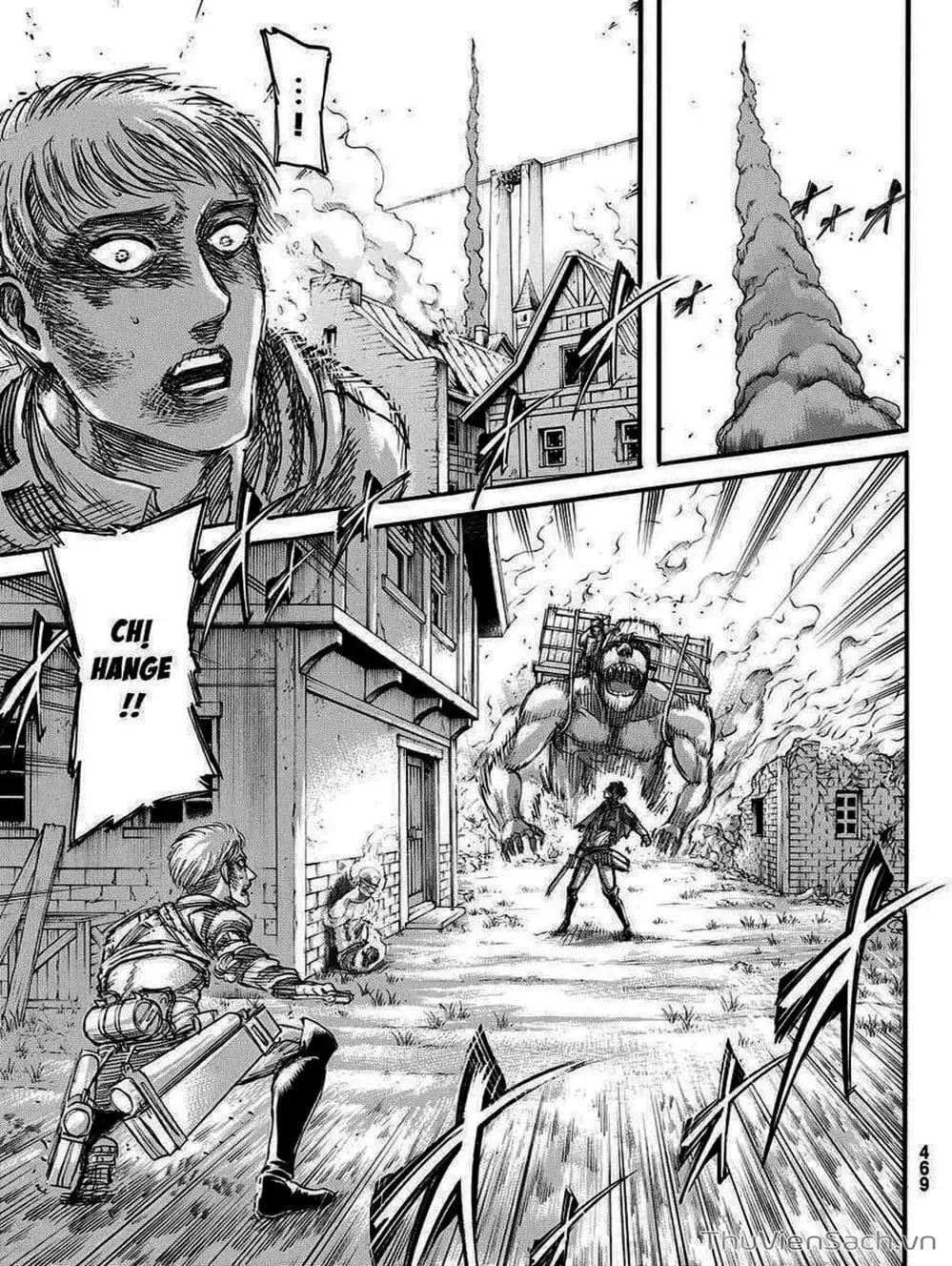 Truyện Tranh Đại Chiến Titan - Attack On Titan trang 8