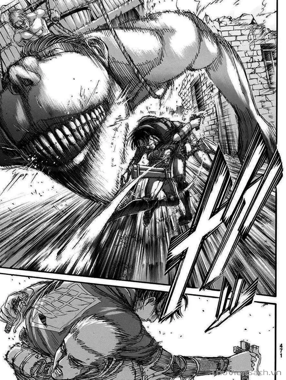 Truyện Tranh Đại Chiến Titan - Attack On Titan trang 8