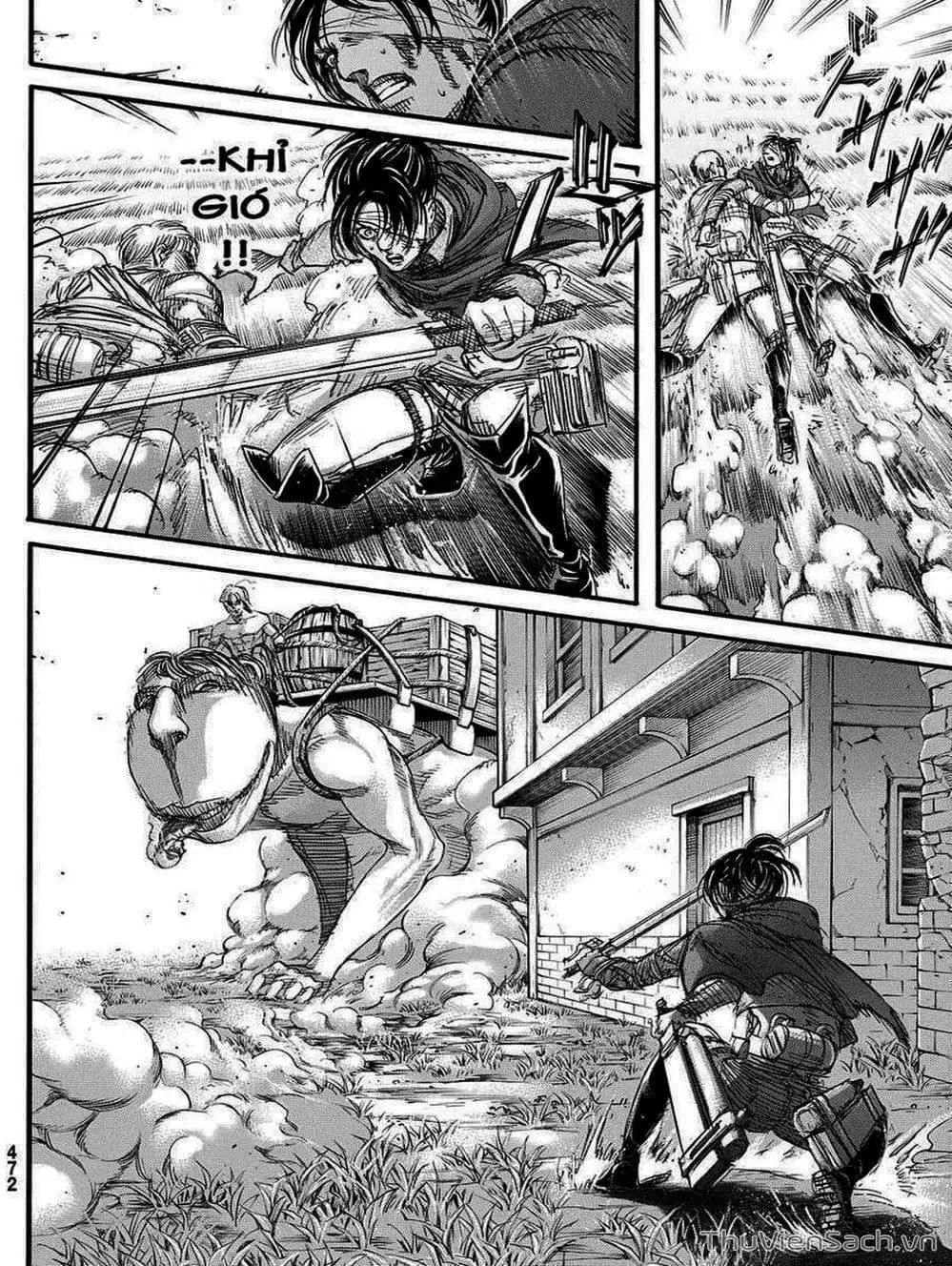 Truyện Tranh Đại Chiến Titan - Attack On Titan trang 8