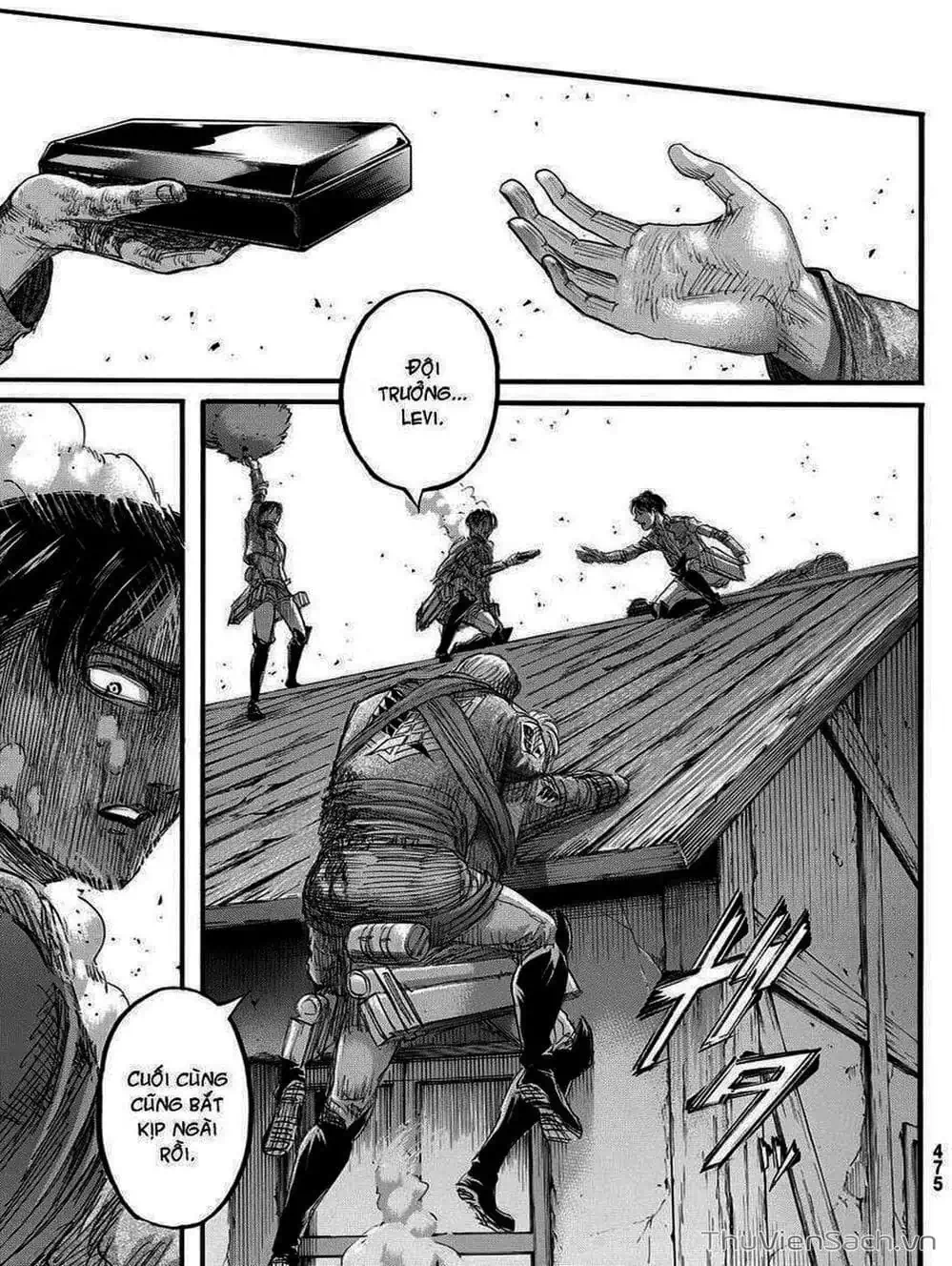 Truyện Tranh Đại Chiến Titan - Attack On Titan trang 8