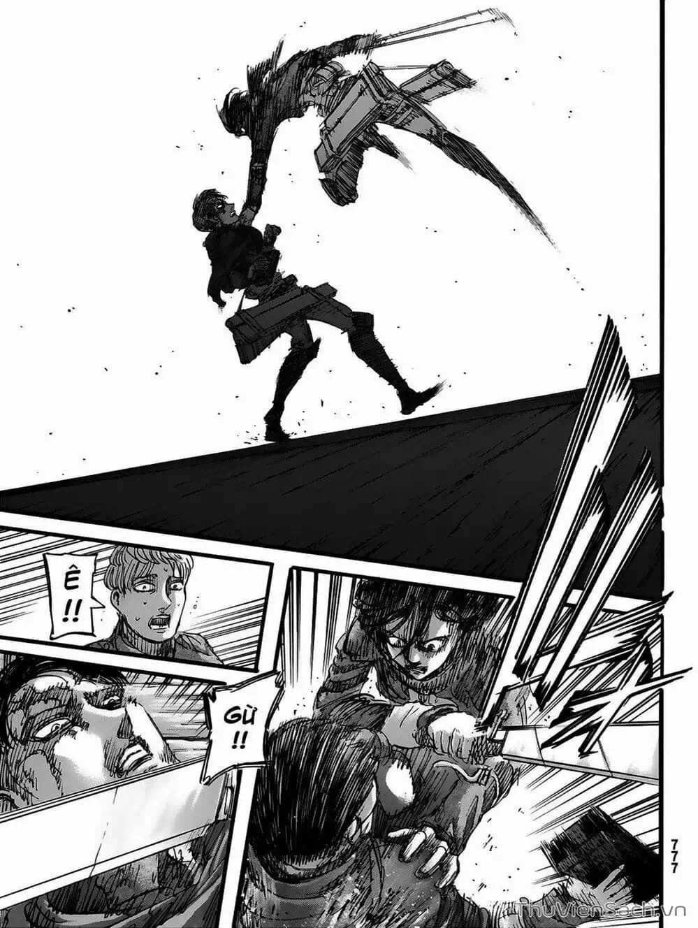 Truyện Tranh Đại Chiến Titan - Attack On Titan trang 8