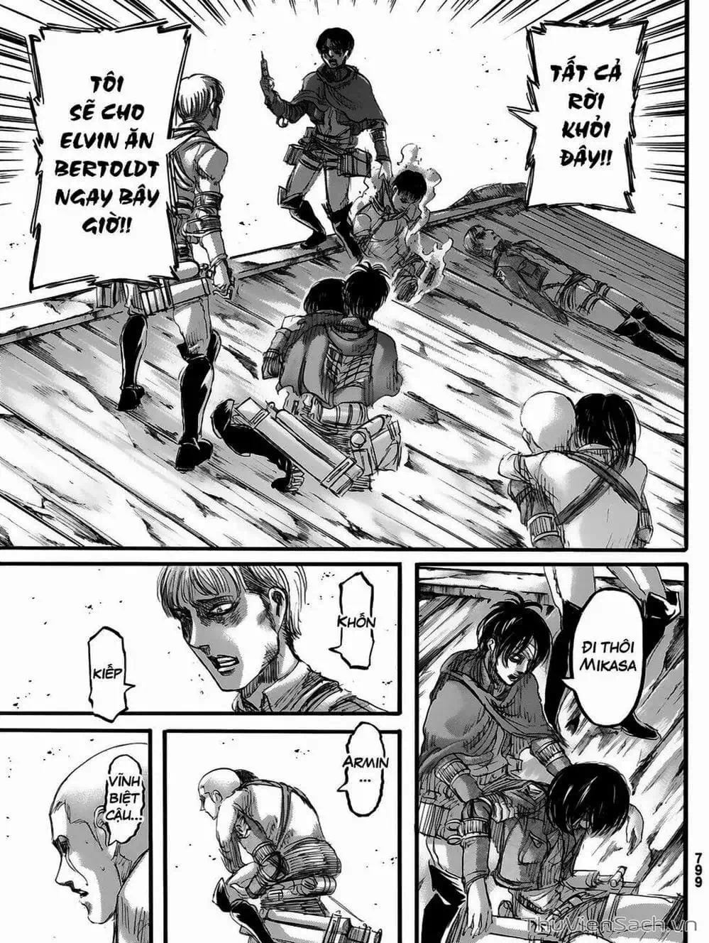 Truyện Tranh Đại Chiến Titan - Attack On Titan trang 8