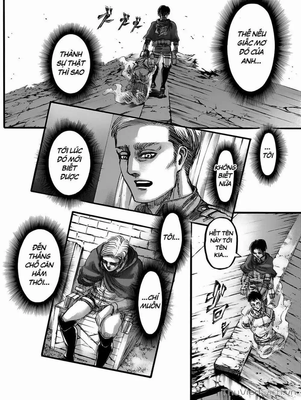 Truyện Tranh Đại Chiến Titan - Attack On Titan trang 8