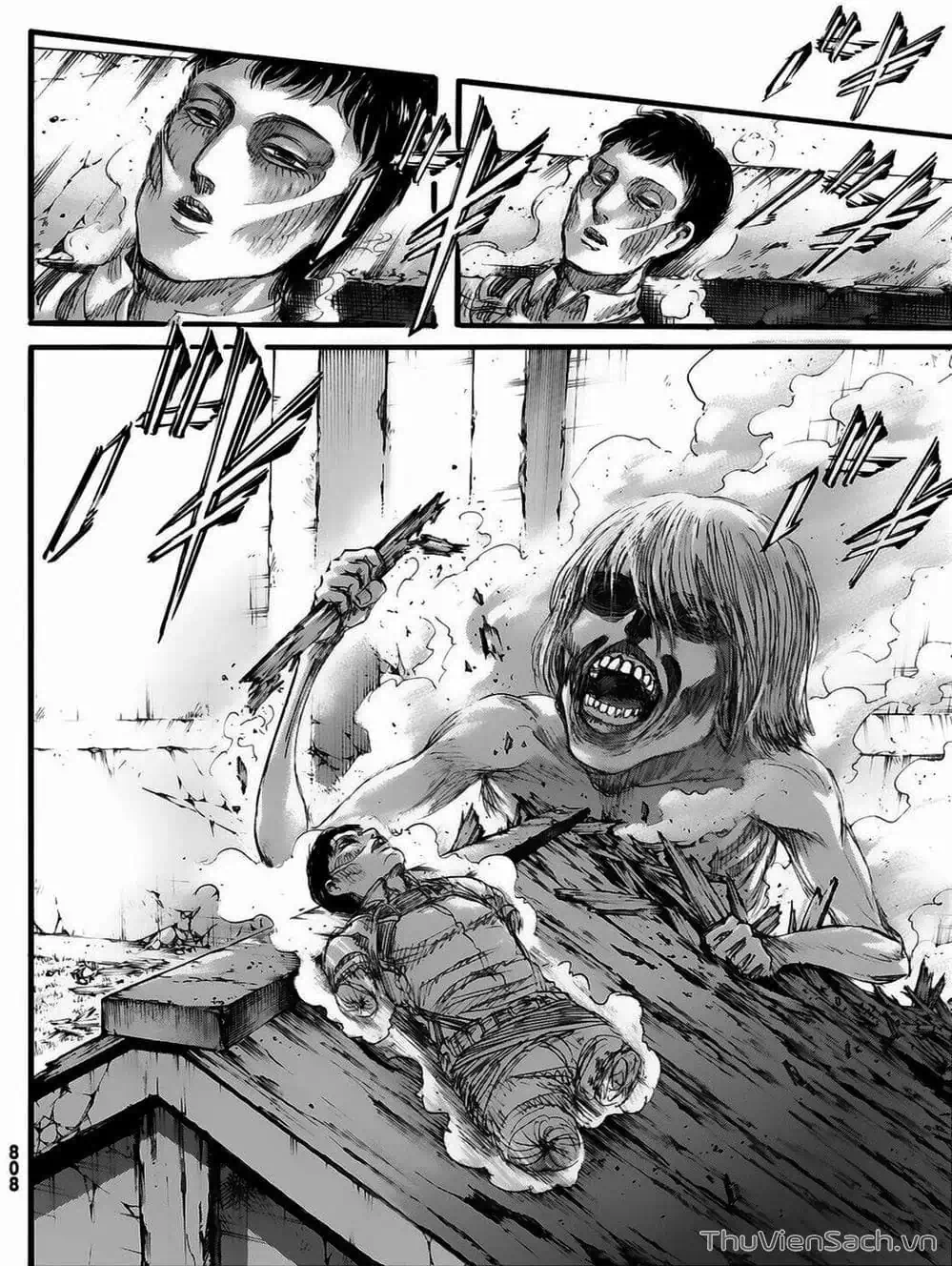 Truyện Tranh Đại Chiến Titan - Attack On Titan trang 8