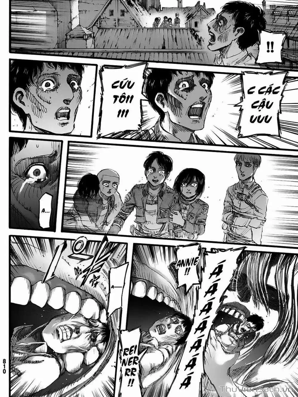 Truyện Tranh Đại Chiến Titan - Attack On Titan trang 8
