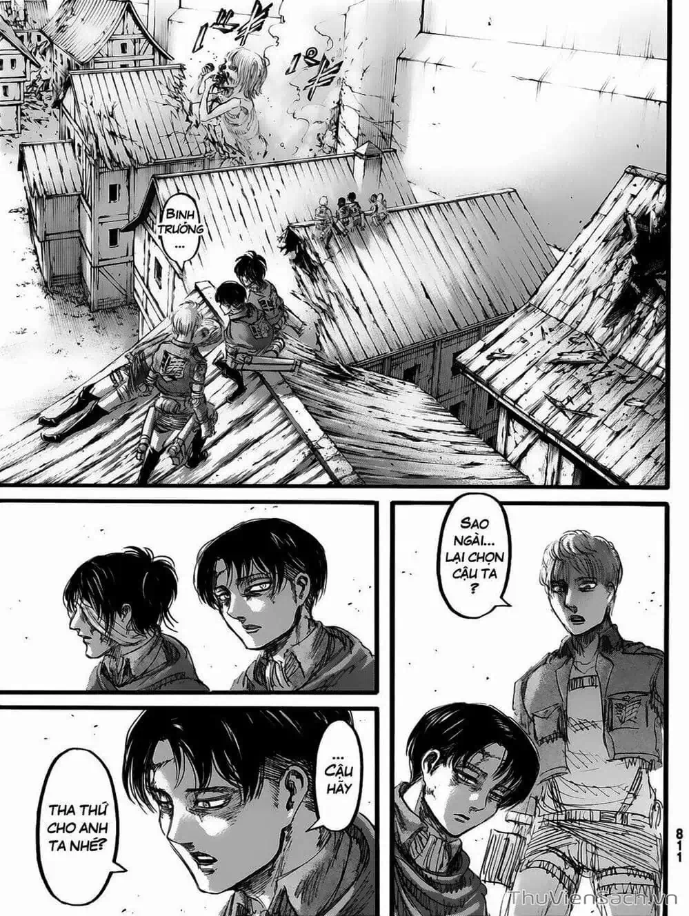 Truyện Tranh Đại Chiến Titan - Attack On Titan trang 8