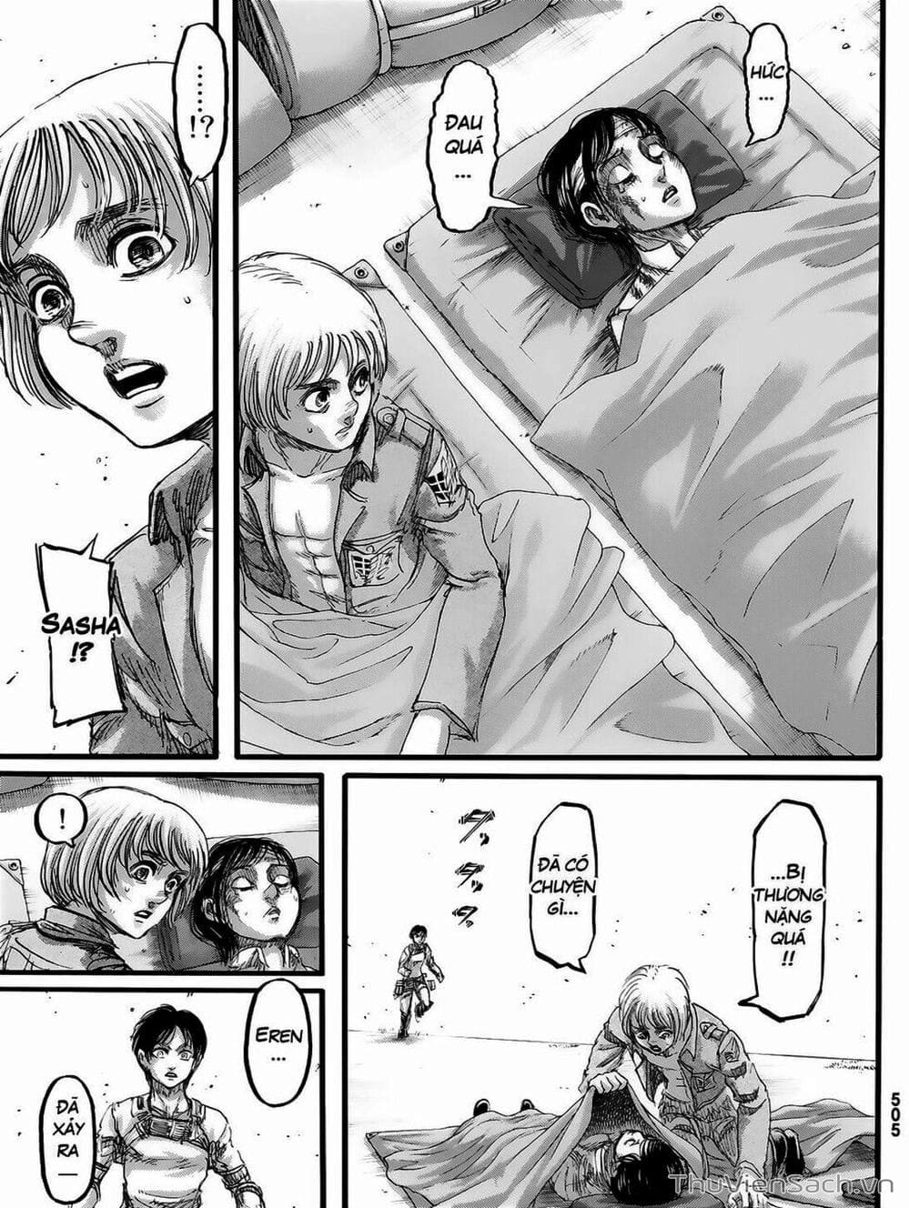 Truyện Tranh Đại Chiến Titan - Attack On Titan trang 8