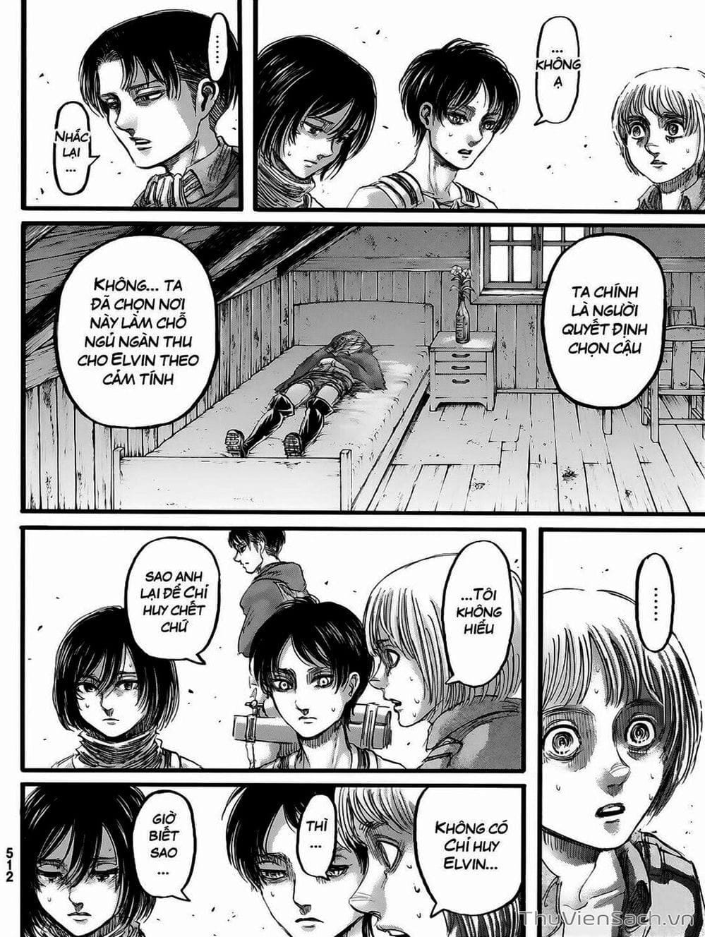 Truyện Tranh Đại Chiến Titan - Attack On Titan trang 8