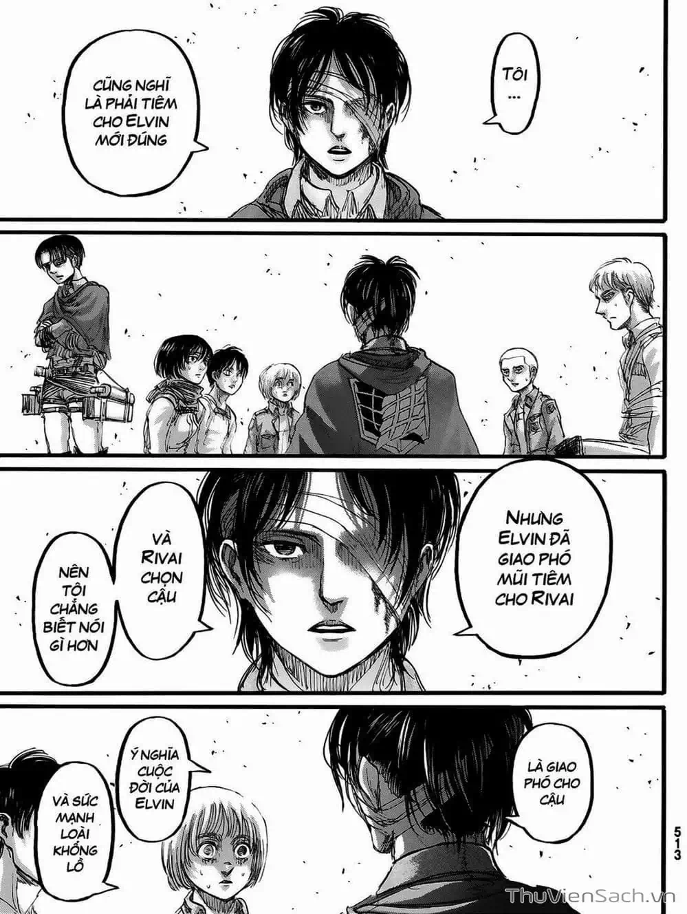 Truyện Tranh Đại Chiến Titan - Attack On Titan trang 8