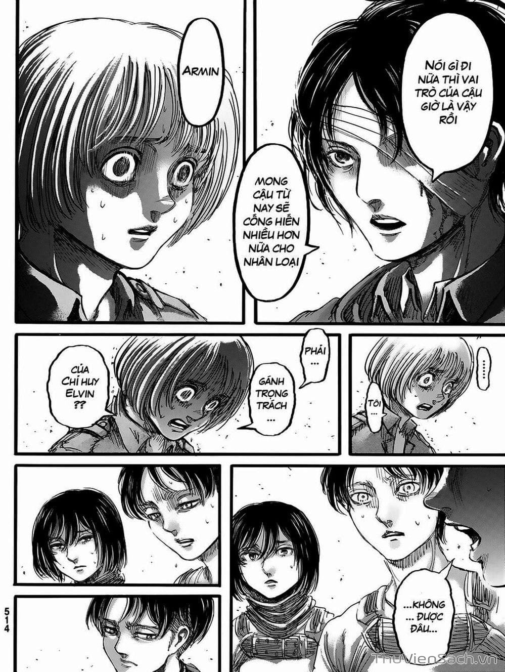 Truyện Tranh Đại Chiến Titan - Attack On Titan trang 8