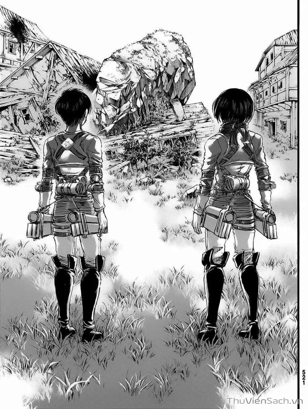 Truyện Tranh Đại Chiến Titan - Attack On Titan trang 8