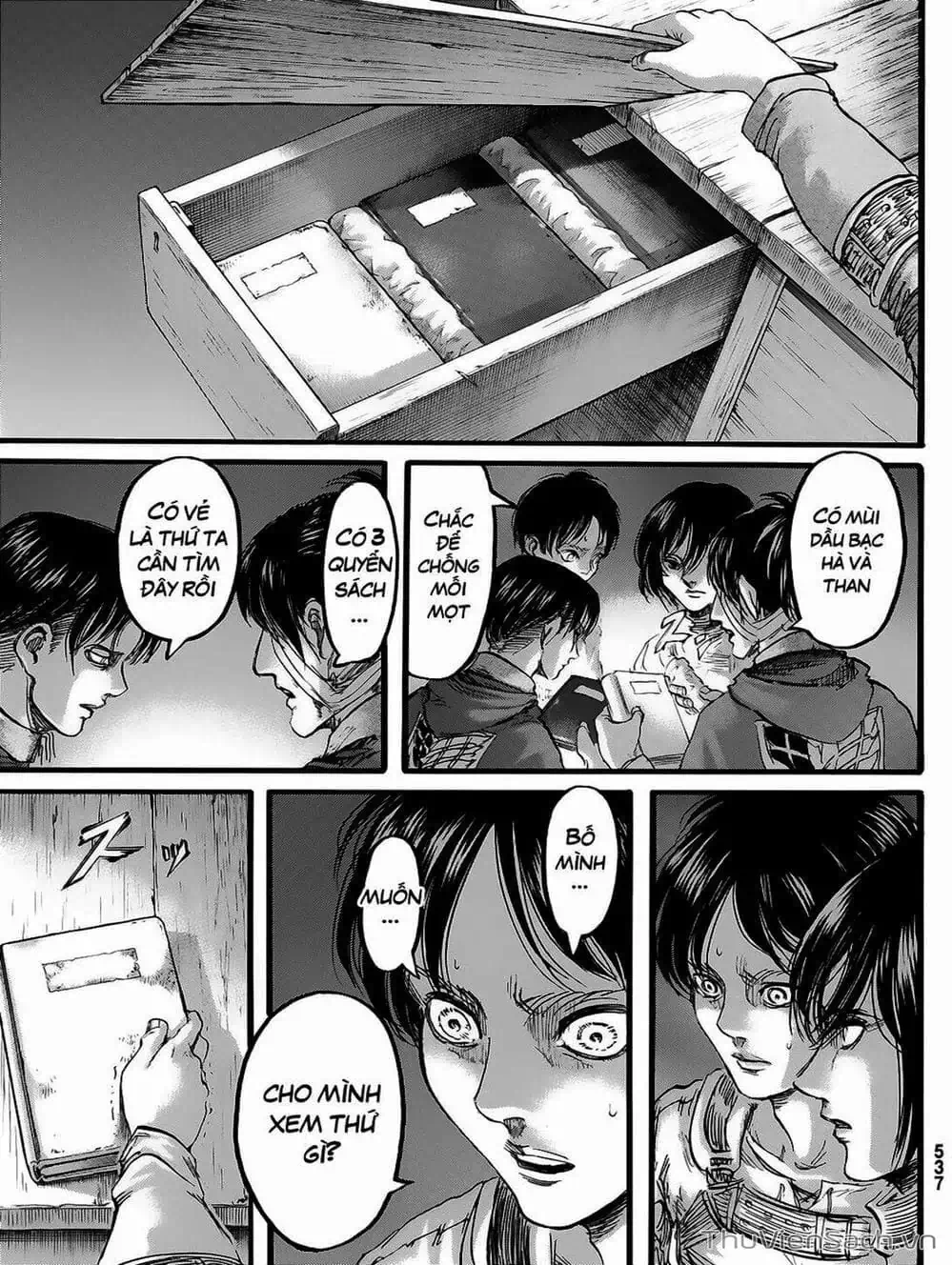 Truyện Tranh Đại Chiến Titan - Attack On Titan trang 8