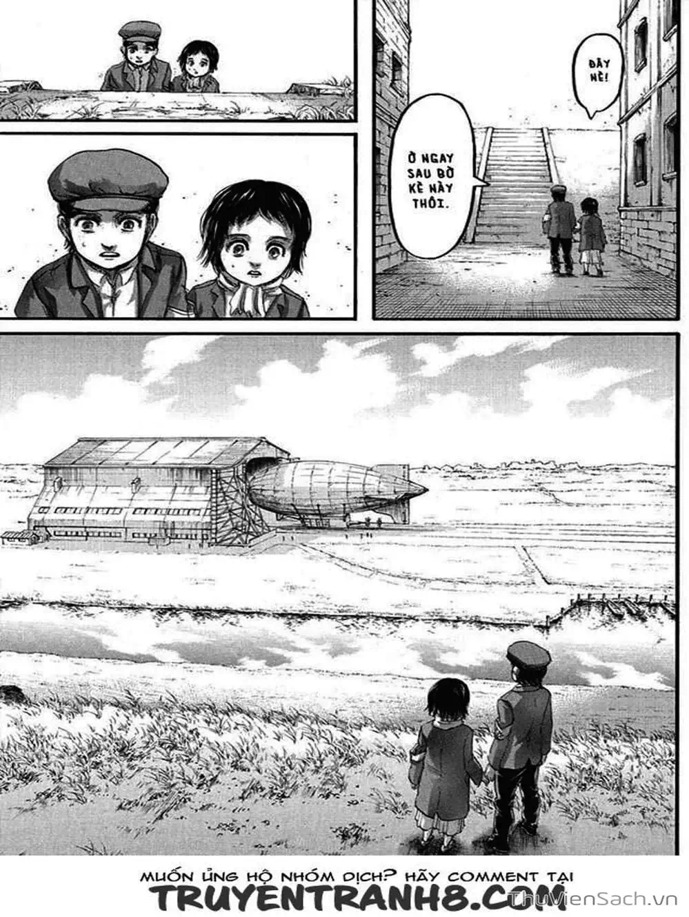 Truyện Tranh Đại Chiến Titan - Attack On Titan trang 8