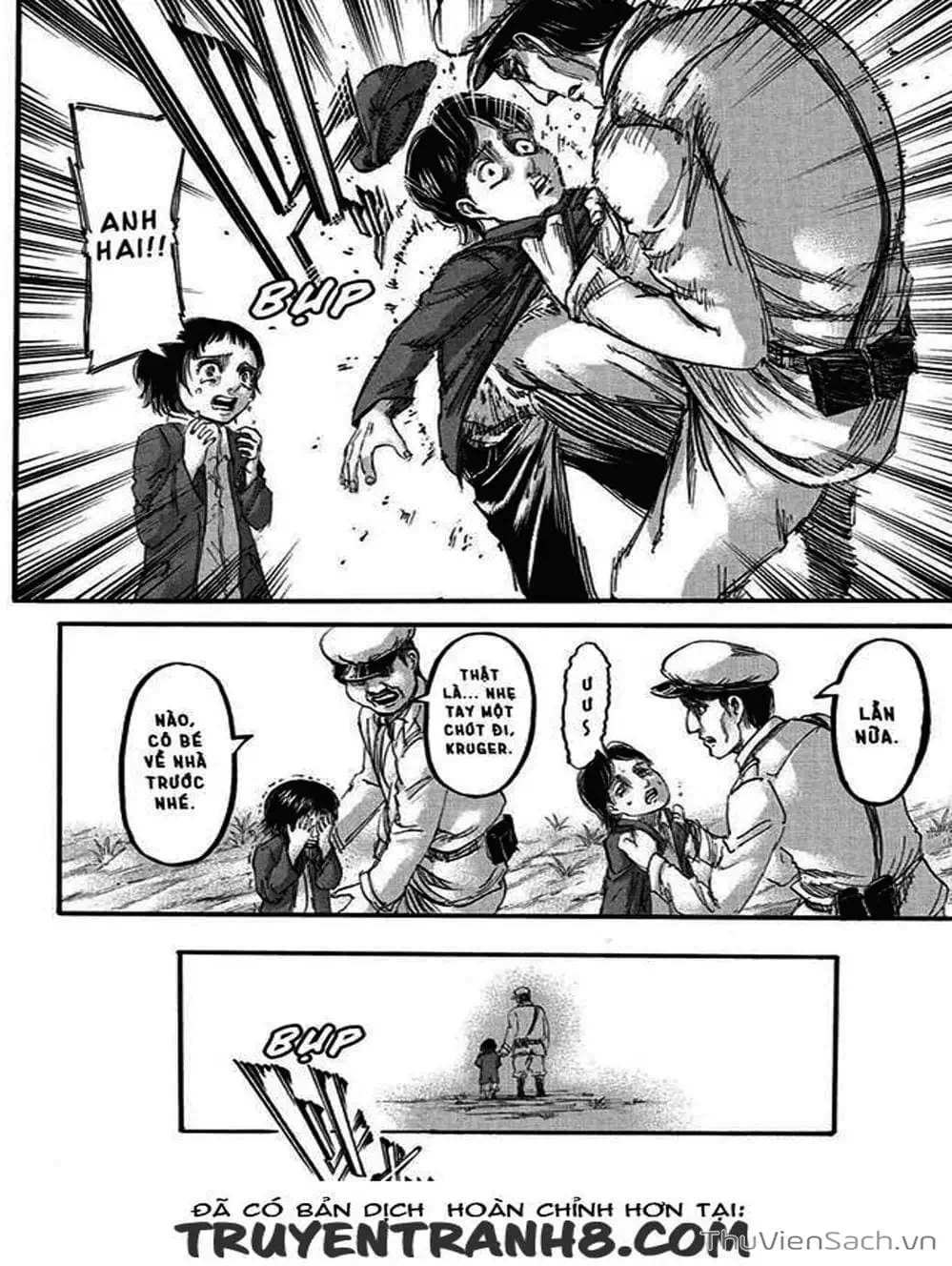 Truyện Tranh Đại Chiến Titan - Attack On Titan trang 8