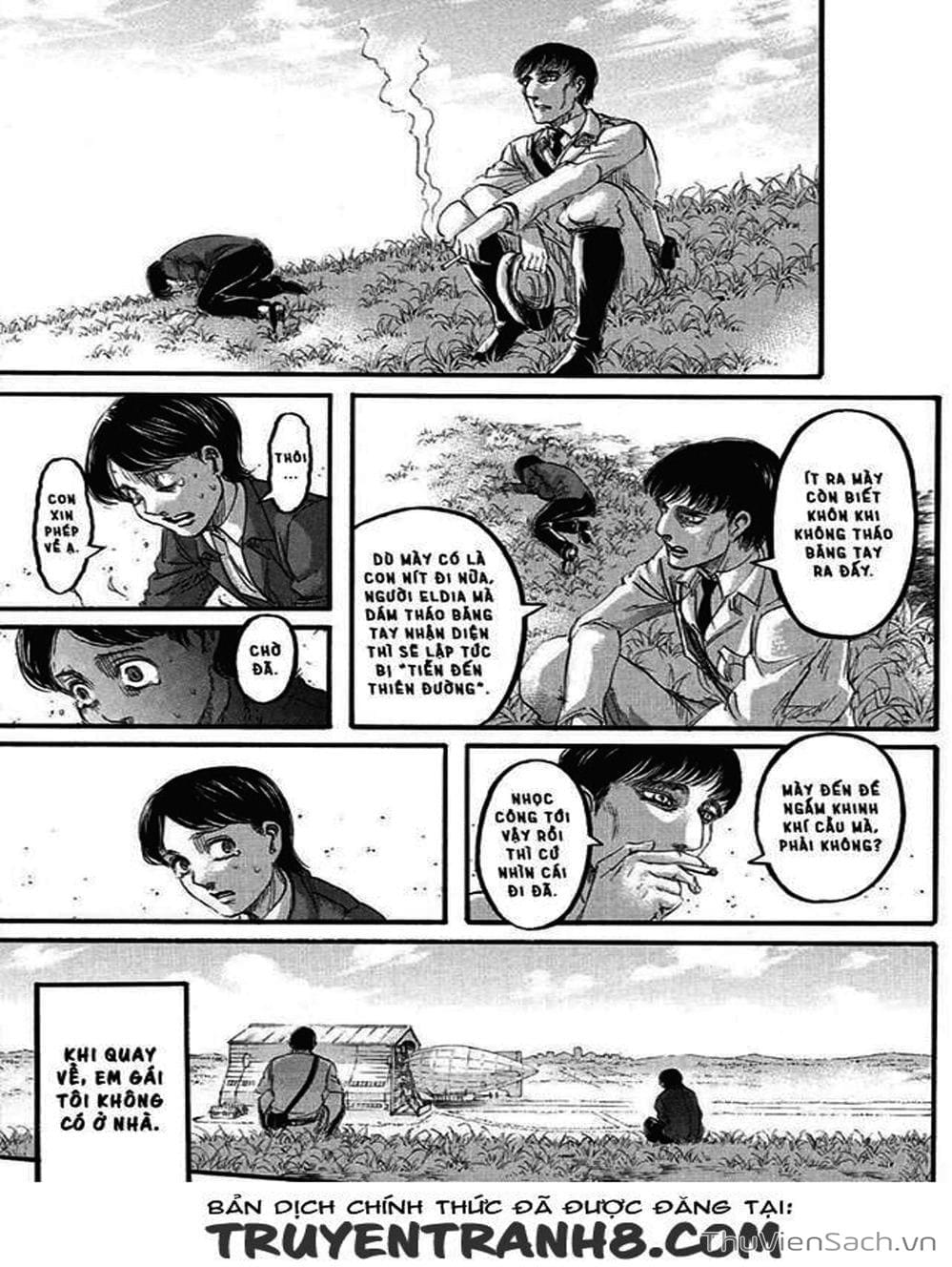 Truyện Tranh Đại Chiến Titan - Attack On Titan trang 8