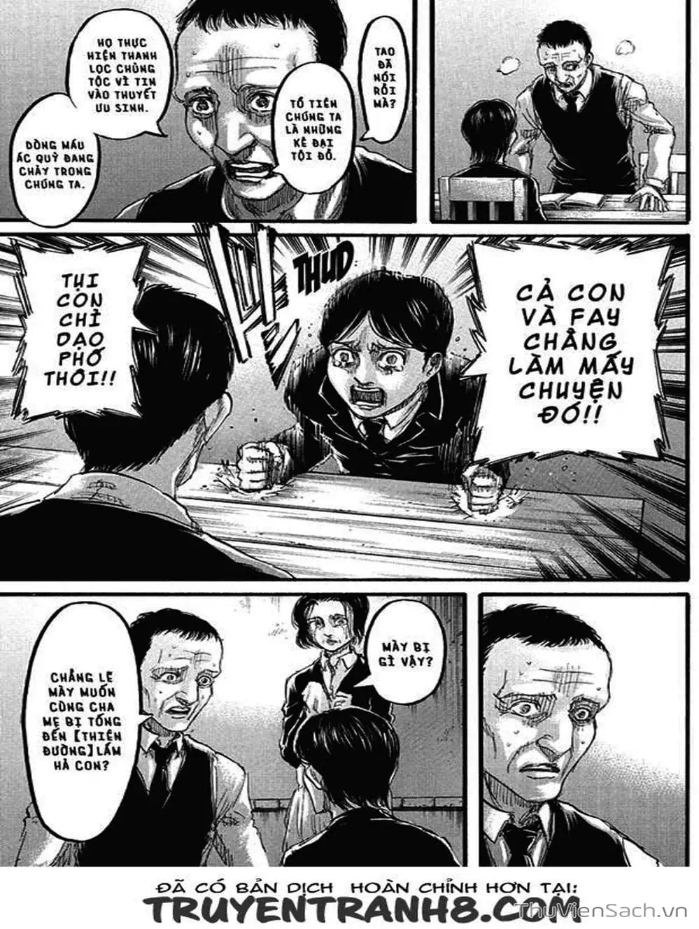 Truyện Tranh Đại Chiến Titan - Attack On Titan trang 8