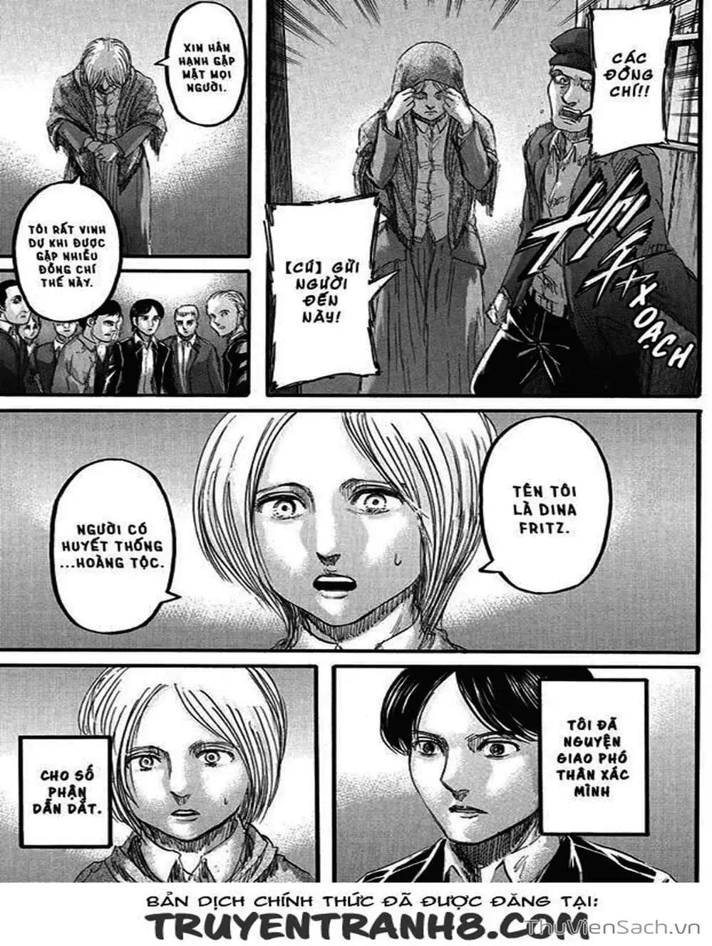 Truyện Tranh Đại Chiến Titan - Attack On Titan trang 8