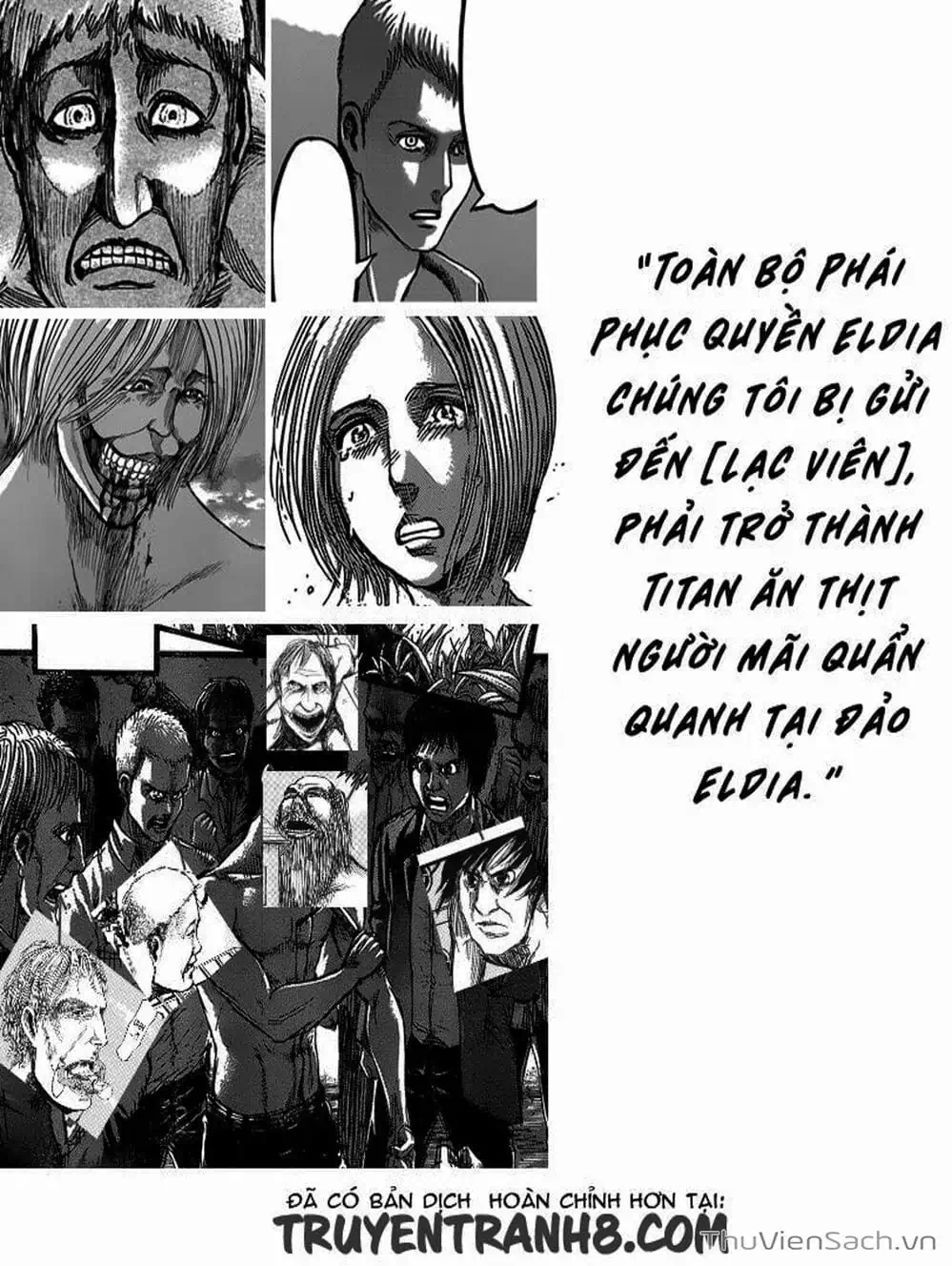 Truyện Tranh Đại Chiến Titan - Attack On Titan trang 8