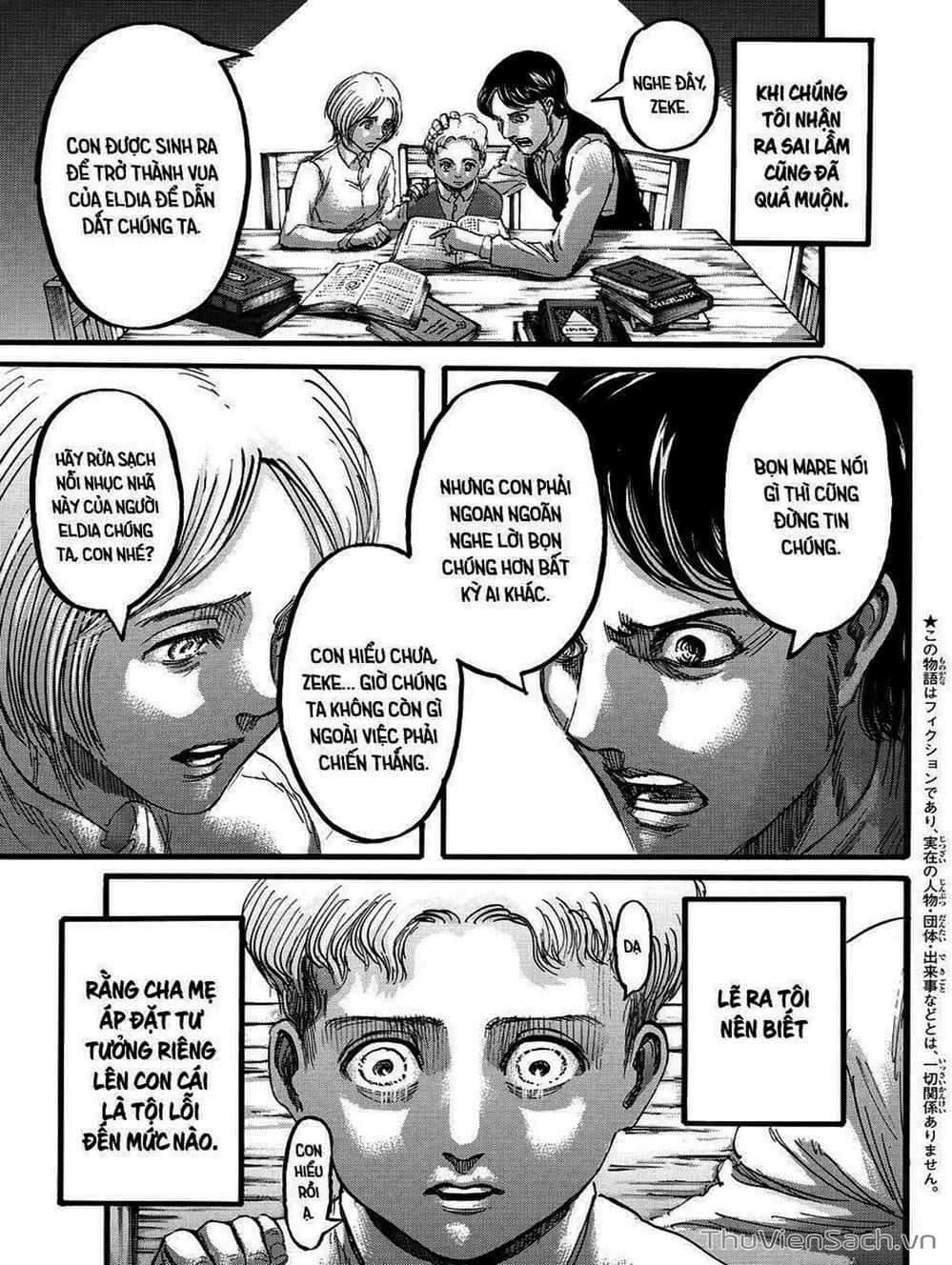 Truyện Tranh Đại Chiến Titan - Attack On Titan trang 8