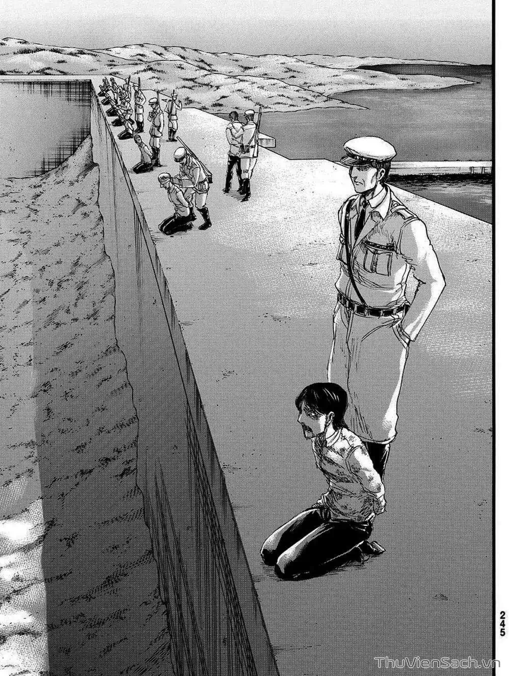 Truyện Tranh Đại Chiến Titan - Attack On Titan trang 8