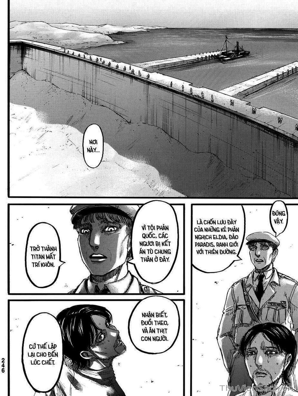 Truyện Tranh Đại Chiến Titan - Attack On Titan trang 8