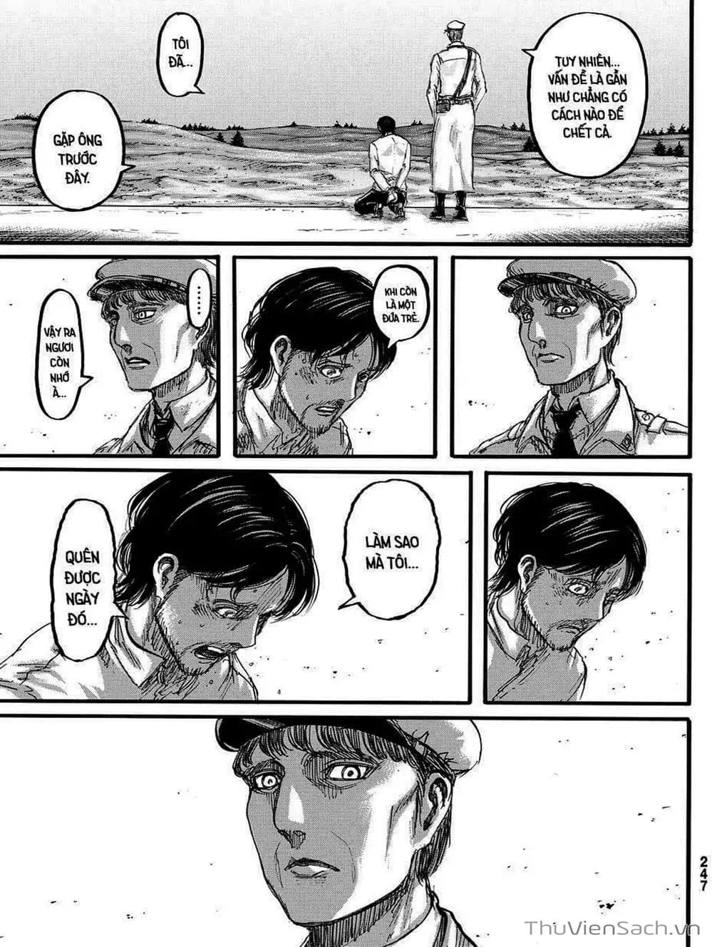 Truyện Tranh Đại Chiến Titan - Attack On Titan trang 8
