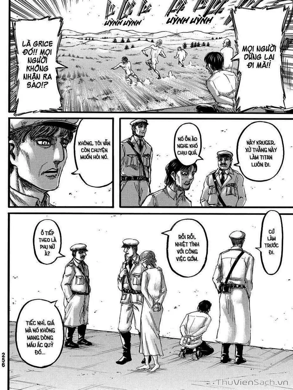 Truyện Tranh Đại Chiến Titan - Attack On Titan trang 8