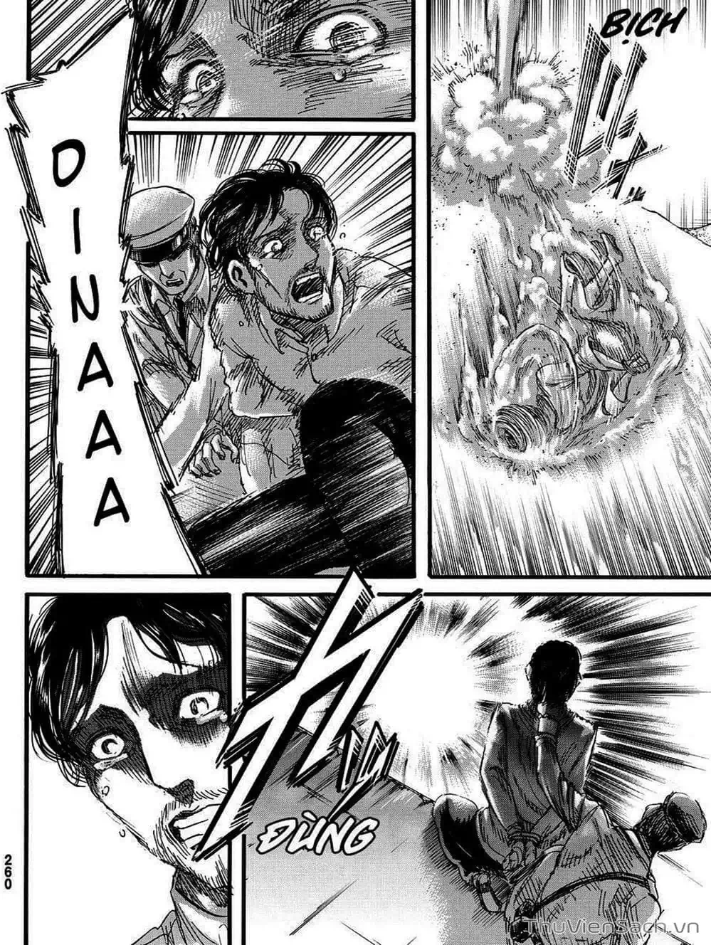 Truyện Tranh Đại Chiến Titan - Attack On Titan trang 8
