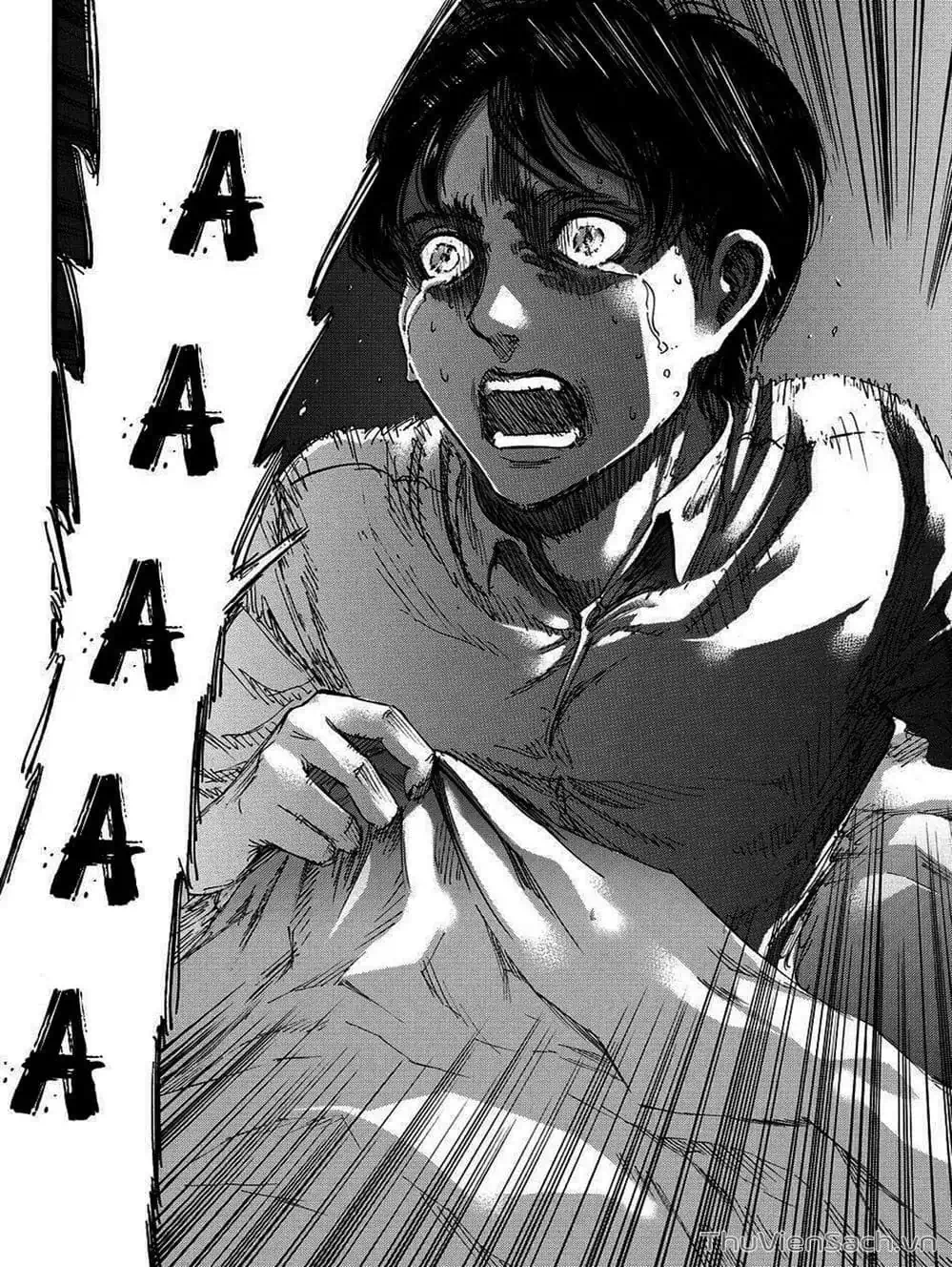 Truyện Tranh Đại Chiến Titan - Attack On Titan trang 8