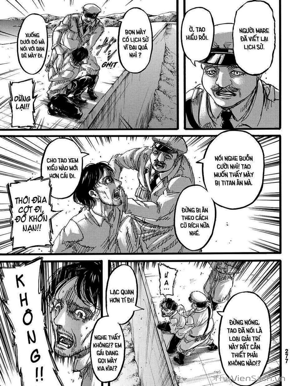 Truyện Tranh Đại Chiến Titan - Attack On Titan trang 8