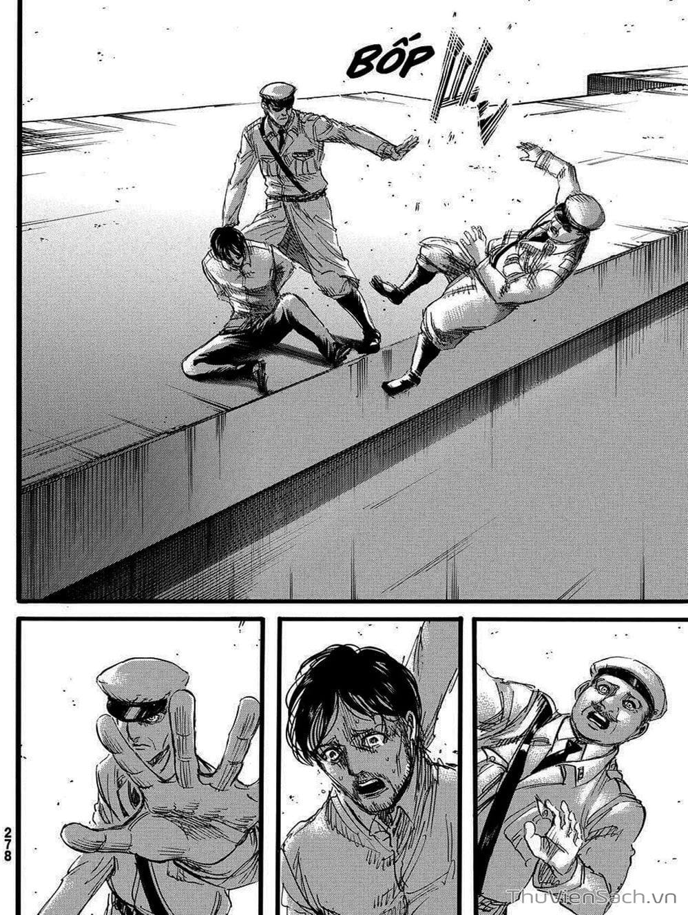 Truyện Tranh Đại Chiến Titan - Attack On Titan trang 8