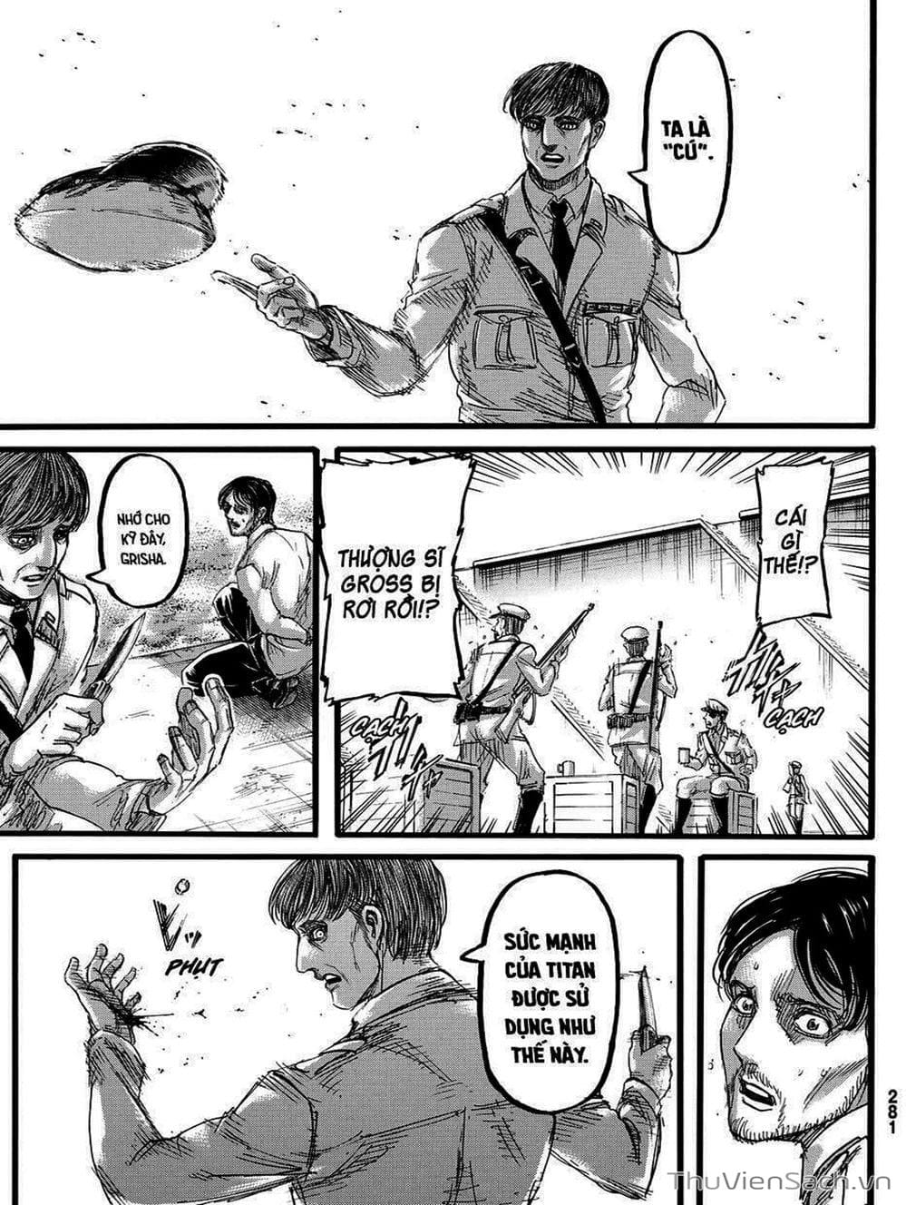 Truyện Tranh Đại Chiến Titan - Attack On Titan trang 8